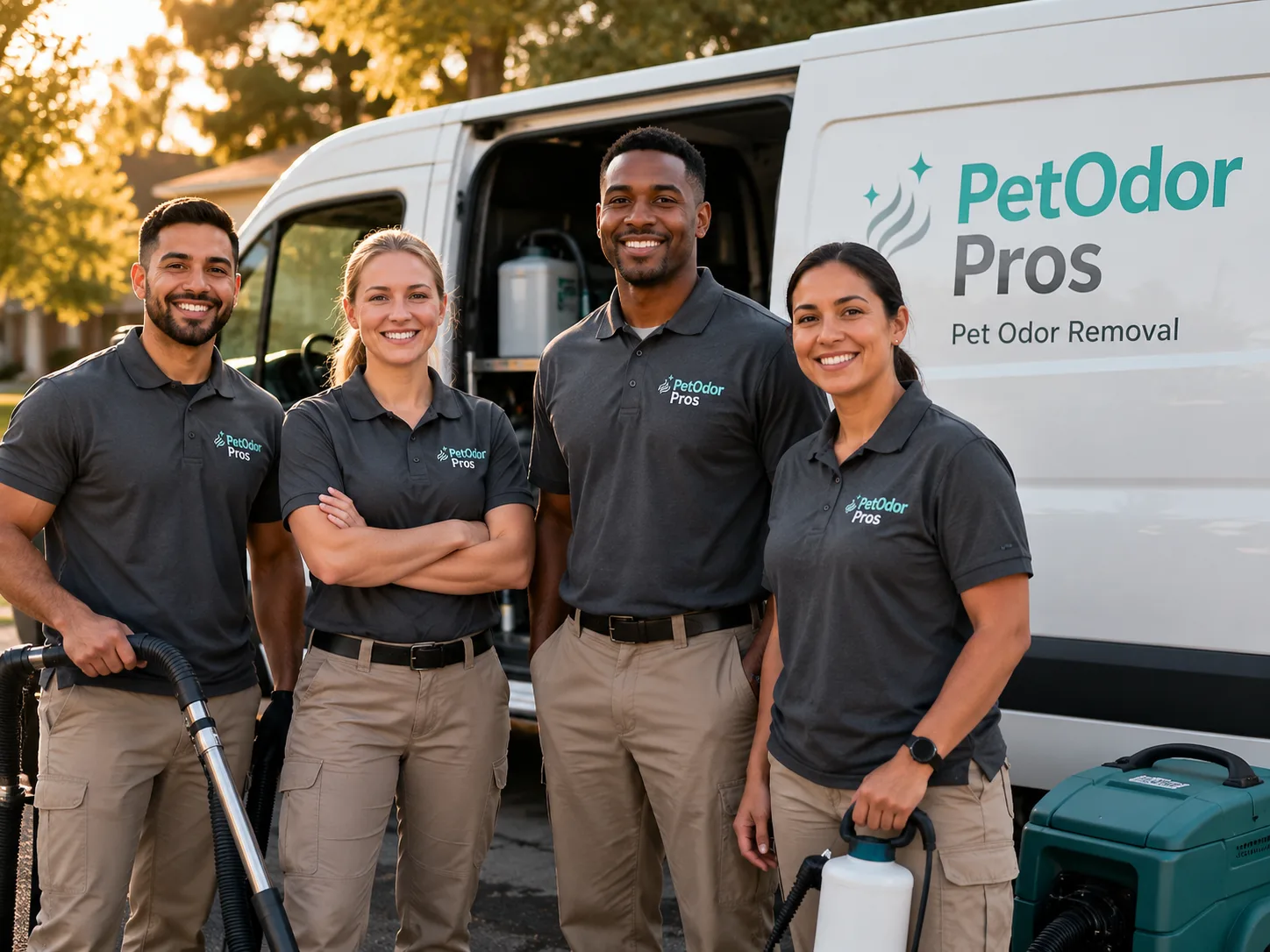 Pet Odor Removal team serving Chester, OK